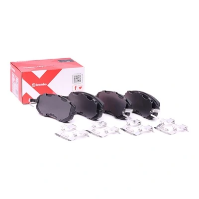 Imagem de BREMBO P 78 021X Jogo de pastilhas para travão disco com avisador sonoro desgaste acessórios SUBARU: Forester IV, Impreza III Hatchback
