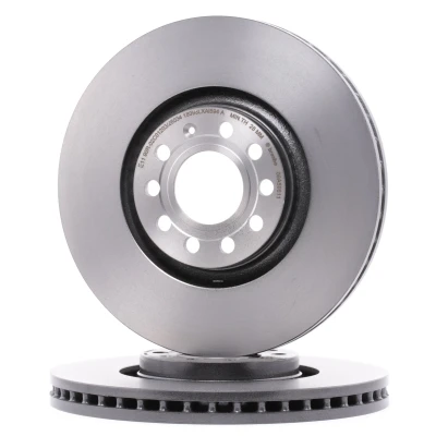 Imagem de BREMBO COATED DISC LINE 09.A598.11 Disco de travão 320 30 5 interior ventilado revestido alto carbono com parafusos AUDI: A4 B5 Avant, Sedan