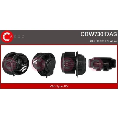 Imagem de CASCO CST10278AS Motor de arranque 12V 1,70kW 10 CPS0013 M8 76mm VOLKSWAGEN: Polo IV Hatchback, Touran I, Passat B6 Sedan, SEAT: Ibiza 3