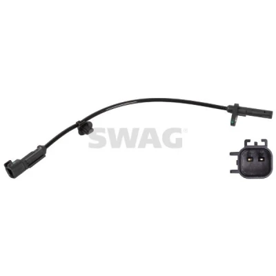 Imagem de SWAG 33 10 1156 Sensor de ABS Eixo traseiro esquerdo, direito 240