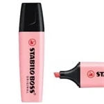 Imagem de Stabilo Boss Original Pastel 10 Marcadores Fluorescentes Rosa