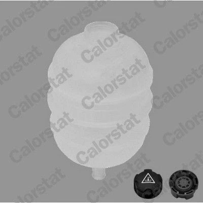 Imagem de CALORSTAT by Vernet ET0102C2 Depósito de Compensação Refrigerante sem sensor, com bujão fecho PEUGEOT: 206 Hatchback, SW, 206+ Hatchback