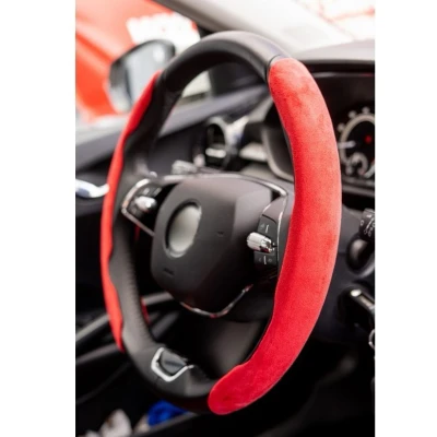 Imagem de EINPARTS EPSWF05 Capa do volante Vermelho PP (polipropileno)