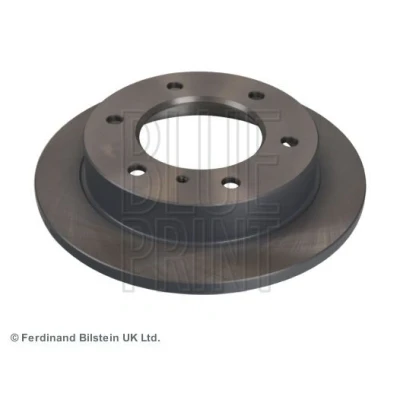 Imagem de BLUE PRINT ADZ94308 Disco de travão Eixo traseiro 265 12 6 140 cheio revestido ISUZU: Trooper I SUV