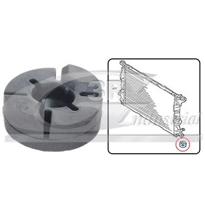 Imagem de 3RG 84719 Suporte, radiador