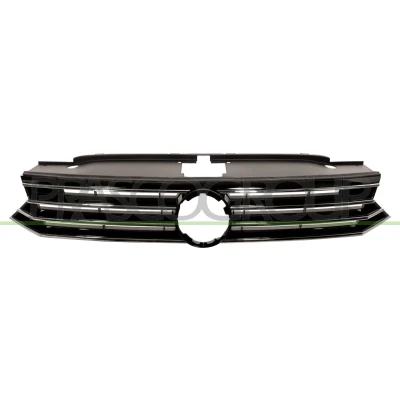 Imagem de PRASCO Premium VG0562001 Grelha de Radiador crómio/negro