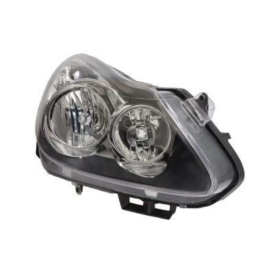 Imagem de TYC 20 1195 05 2 Farol Principal à direita H7, H1 para circulação pela com motor elétrico OPEL: Corsa D Hatchback