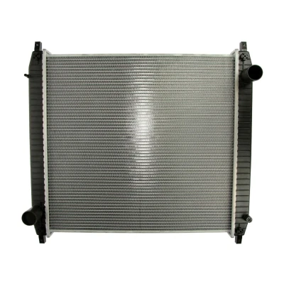 Imagem de NRF 509779 Radiador, arrefecimento do motor Alumínio 570 559 30 sem aro Aletas de refrigeração soldadas