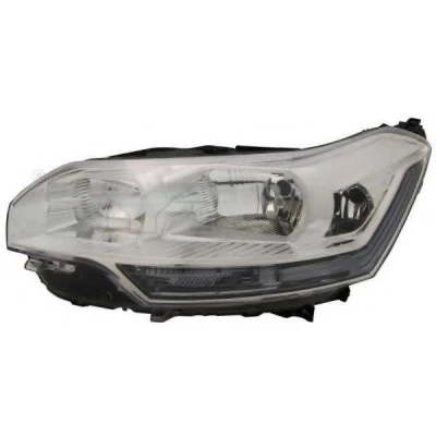 Imagem de TYC 20 11756 15 2 Farol Principal esquerda H7/H1/H7 com luz de circulação diurna, berma para pela direita motor elétrico