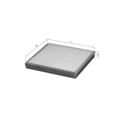 Imagem de MAHLE ORIGINAL LA 84 Filtro, ar do habitáculo Filtro de partículas 230,0mm 193mm 30,0mm ROVER: 25 Hatchback, 200 Coupe