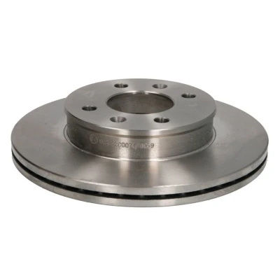 Imagem de Disco de travão BOSCH 0 986 479 206 frente/ventilado/1 peça