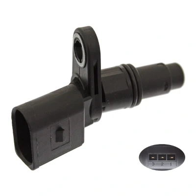 Imagem de FEBI BILSTEIN 44360 Sensor AUDI: A4 B7 Avant, B6/B7 Cabrio