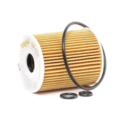 Imagem de MAHLE ORIGINAL OX 422D Filtro de óleo Cartucho filtrante SEAT: Ibiza 4, 4 ST, Sportcoupe, VOLKSWAGEN: Polo V Hatchback, SKODA: Fabia 2