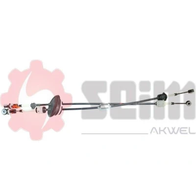 Imagem de SEIM 555742 Cabo de aço, caixa velocidades CITROËN: C2 Hatchback, C3 I PEUGEOT: 207 Hatchback endado, norauto, oscaro, mister auto