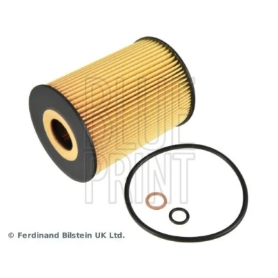 Imagem de BLUE PRINT ADBP210099 Filtro de óleo com retentor juntas Cartucho filtrante BMW: 5 Sedan, Touring, 6 Coupe