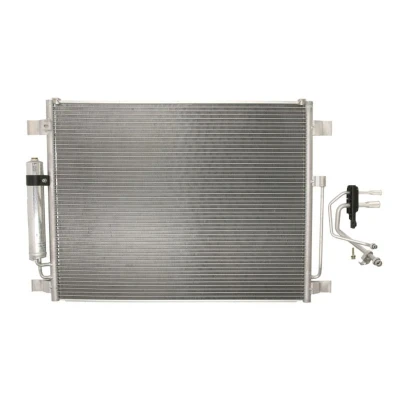 Imagem de NISSENS 940622 Condensador com secador Alumínio 640 R 134a