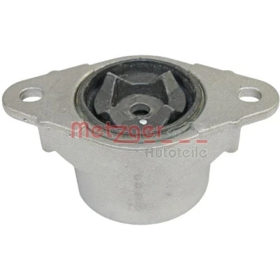 Imagem de METZGER 6490081 Suporte de apoio do conjunto mola / amortecedor Eixo traseiro Não é necessário o rolamento FORD: FIESTA 6, 6 Van