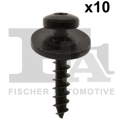 Imagem de FA1 22 70001.10 Grampo, friso RENAULT: MEGANE 3 Grandtour, SCENIC 2, MASTER 3, DACIA: Duster II, Lodgy