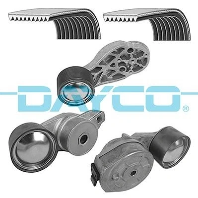 Imagem de DAYCO KPV424HD Jogo de correias trapezoidais estriadas