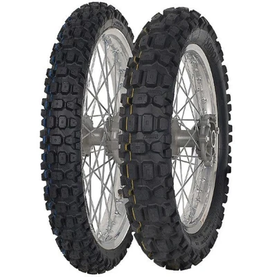 Imagem de Pneus de estrada para motociclos MITAS 1209018 OMMT 65R MC23