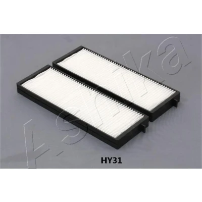 Imagem de ASHIKA 21 HY H31 Filtro, ar do habitáculo Cartucho filtrante 258 172 20 HYUNDAI: i20 I Hatchback