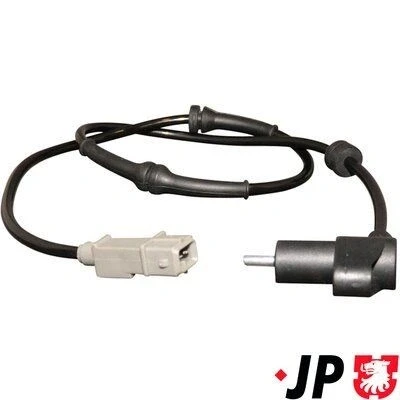Imagem de JP GROUP 4197100400 Sensor de ABS Eixo traseiro esquerdo, direito PEUGEOT: Partner I Van