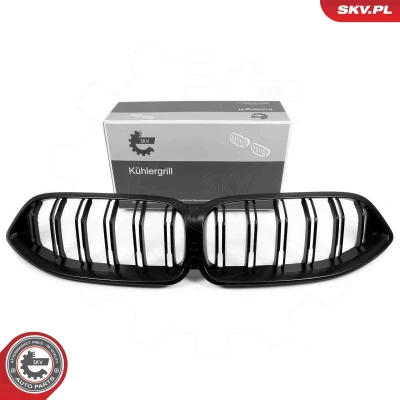 Imagem de ESEN SKV 66SKV229 Grelha de Radiador preto mate