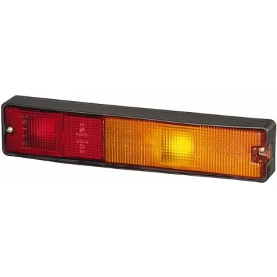 Imagem de HELLA 2VA 997 113 001 Luz traseira à direita, esquerda preto sem lâmpadas