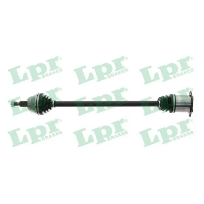 Imagem de LPR DS52635 Veio de transmissão 813 98 VOLKSWAGEN: Golf 4, Bora Sedan, 4 Variant, AUDI: A3 Hatchback