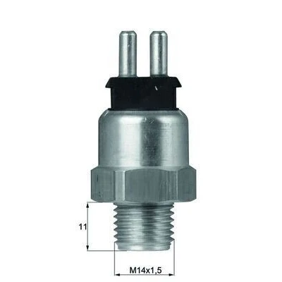 Imagem de MAHLE ORIGINAL TSW 5D Interruptor de temperatura, ventilador do radiador M14x1.5 com junta MERCEDES BENZ: 190, Classe E T modell, Sedan