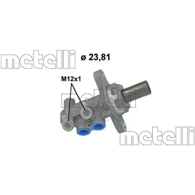 Imagem de METELLI 05 1261 Bomba Central Dos Travões 23,81 Alumínio VOLKSWAGEN: Passat B8 Variant