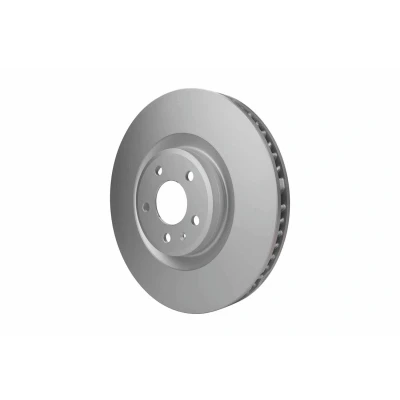 Imagem de HELLA 8DD 355 134 351 Disco de travão 350 34 05/06 112 interior ventilado, fendido revestido alto carbono sem cubo roda PORSCHE: Macan