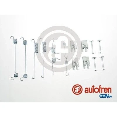 Imagem de AUTOFREN SEINSA D3911A Kit de acessórios, maxilas do travão Eixo traseiro FORD: Fiesta 3, Mk4, Mk4 Van