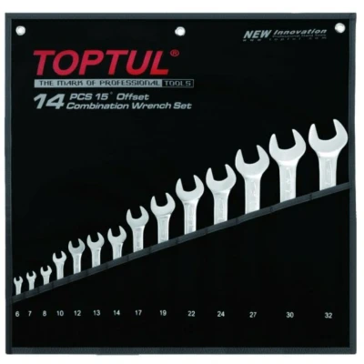 Imagem de TOPTUL GPAB1406 Kit de chaves luneta / bocas 14