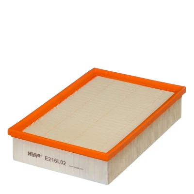 Imagem de HENGST FILTER E216L02 Filtro de ar 57 185 275 Cartucho filtrante SEAT: Ibiza 2, Córdoba I Vario, Inca, VOLKSWAGEN: Polo III Variant