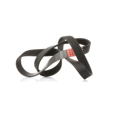 Imagem de GATES 6PK1138 Correia trapezoidal estriada 1138 6 Poliéster, EPDM (borracha de etileno propileno dieno) FleetRunner Micro V RENAULT: Scénic 1