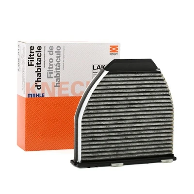 Imagem de MAHLE ORIGINAL LAK 413 Filtro, ar do habitáculo Filtro de carvão ativado 253,4, 261,3, 261 281, 284 77,0, 78,5 MERCEDES BENZ: Classe E T modell