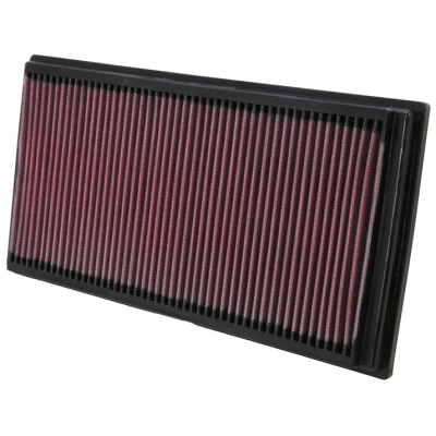 Imagem de K&amp;N Filters 33 2128 Filtro de ar 32 183 356 quadrangular longa duração AUDI: TT Coupe, Roadster, A3 Hatchback, VOLKSWAGEN: Golf 4 endado,