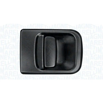 Imagem de MAGNETI MARELLI 350105013500 Puxadores de Porta traseira sem chave preto não revestido RENAULT: MASTER 2 Kasten, Bus, OPEL: Movano A Van