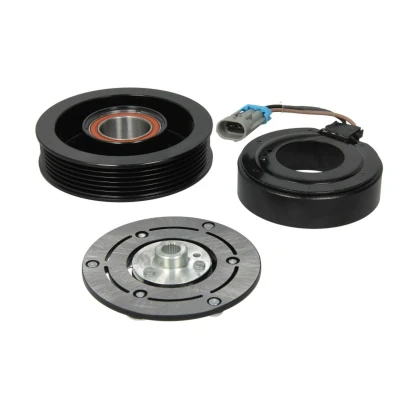 Imagem de THERMOTEC KTT040180 Embreagem de Compressor Ar Condicionado SANDEN PXV, SD7V16 SAAB: 9 3 Sedan