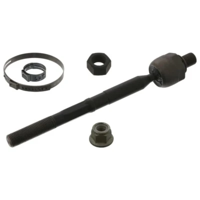 Imagem de FEBI BILSTEIN 44424 Barra Axial da Direção Eixo dianteiro, lado esquerdo, direito 228 com porca de segurança braçadeiras