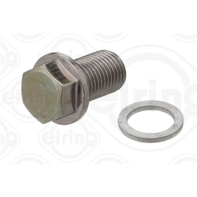 Imagem de ELRING 877.970 Bujão do Carter M14x1,5x23 17 mm, com retentor HYUNDAI: Getz, Tucson, i40 CW, KIA: cee‘d I Carrinha, Optima / K5 Sportswagon