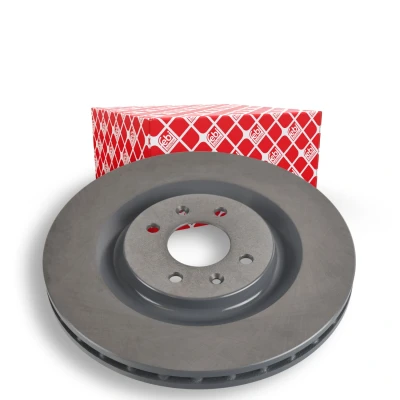 Imagem de FEBI BILSTEIN 107225 Disco de travão Eixo dianteiro 323 28 4 108 interior ventilado revestido CITROËN: DS3 Hatchback, PEUGEOT: 208 I Hatchback