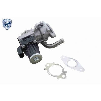 Imagem de VEMO V25 63 0019 1 Válvula EGR EXPERT KITS + elétrico de controlo com bocal tubo, juntas CITROËN: Jumper II Van, FORD: Transit Mk6 Van