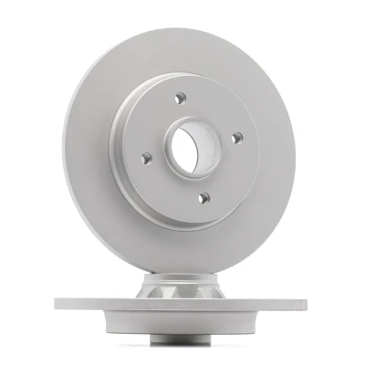 Imagem de FERODO PREMIER Coat+ disc DDF1791C 1 Disco de travão 268 12 4 cheio revestido sem jogo rolamentos roda, anel sensor do ABS