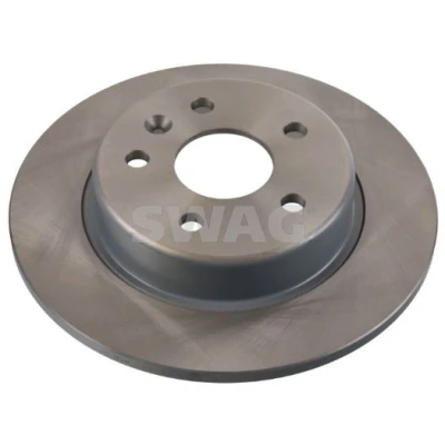Imagem de SWAG Disco de travão OPEL: Astra K Sports Tourer, Hatchback Eixo traseiro 264mm 10mm 5furos 105mm cheio revestido 33 10 2468 13514610,13514611