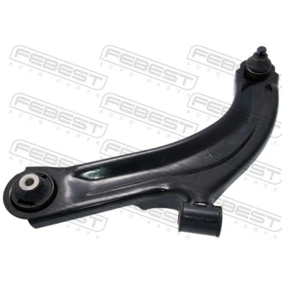 Imagem de FEBEST 0224 K12LH Braço de suspensão à frente, lado esquerdo transversal NISSAN: Note I, Micra C+C 3