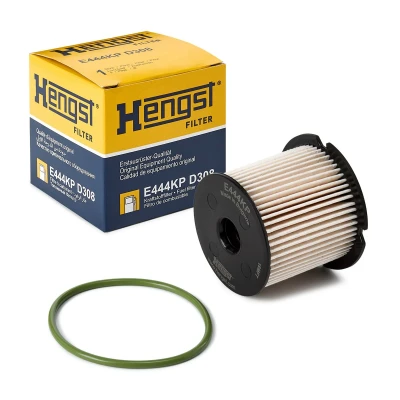 Imagem de HENGST FILTER E444KP D308 Filtro de Combustível Cartucho filtrante PEUGEOT: 208 I Hatchback, 308 SW 2, 508 SW, CITROËN: Berlingo II Van