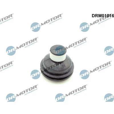 Imagem de DR.MOTOR AUTOMOTIVE DRM01016 Batente de encosto, cobertura do motor RENAULT: CLIO 2, MEGANE 2 Kombi, Kasten