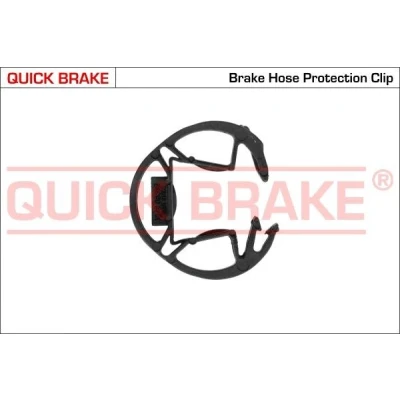 Imagem de QUICK BRAKE 3290 Suporte, tubo flexível do travão